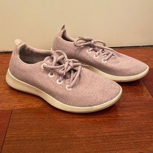 Allbirds Pitaya Wool Runners. Limited edition size 8. Close to new condition!